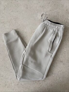 Light Cream Jogger Pants